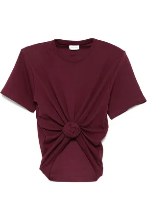 MAGDA BUTRYM Playera con nudo
