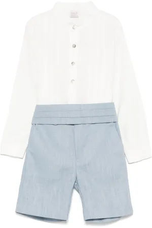 PAZ RODRIGUEZ Set de shorts texturizado