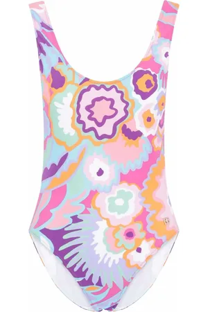 Dolce & Gabbana Traje de baño con estampado floral