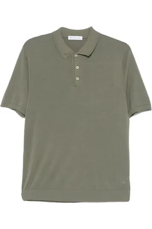 Manuel Ritz Playera tipo polo con logo bordado