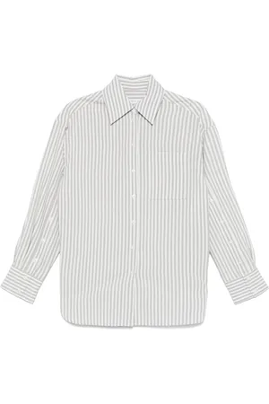 Manuel Ritz Camisa con rayas estampadas