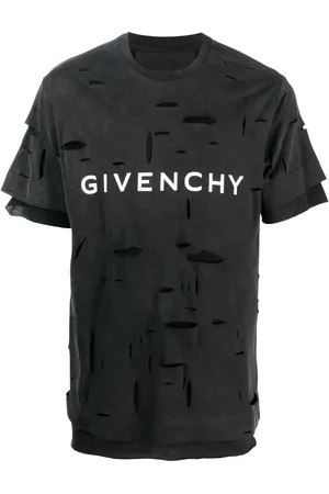 Givenchy Playera con logo estampado
