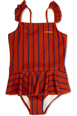 Mini Rodini Traje de baño con rayas estampadas