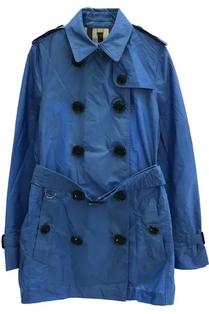 Burberry Gabardina con cinturón 2010