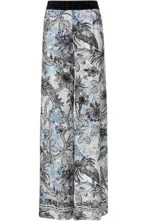 Roberto Cavalli Pantalones con estampado floral