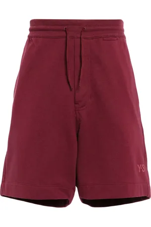 Y-3 Shorts deportivos con logo estampado