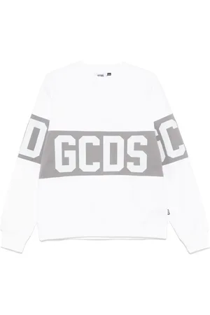 GCDS Sudadera con logo estampado