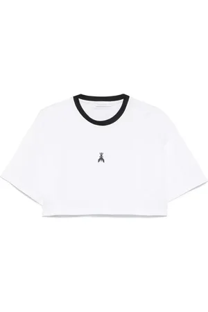 Patrizia Pepe Playera con logo estampado