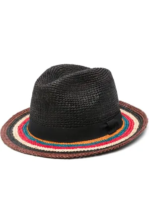 Paul Smith Sombrero trilby Signature Stripe