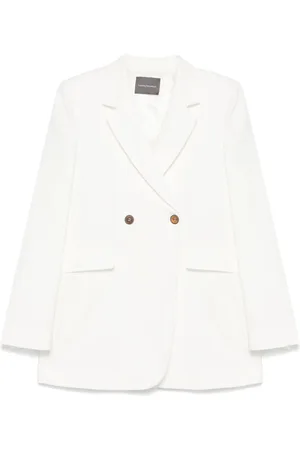 LORENA ANTONIAZZI Blazer con motivo Herrington