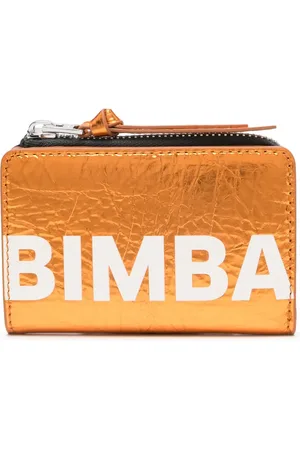 Bimba y Lola Cartera plegable con logo estampado