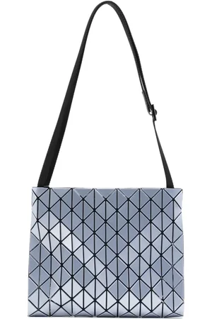 Issey Miyake Bolsa de hombro Row Metallic