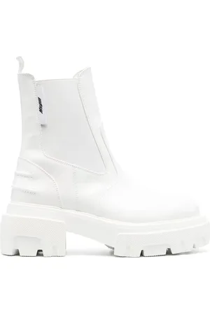 Msgm Botines con paneles elásticos