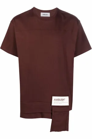 AMBUSH Playera con bolsillo en la cintura