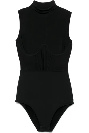 Nensi Dojaka Body estilo corset tejido