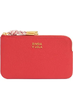 Bimba y Lola Cartera con compartimentos y cierre