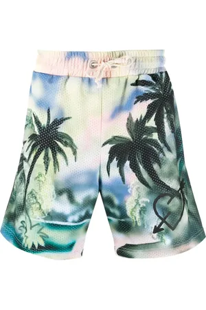 Palm Angels Shorts deportivos Paradise