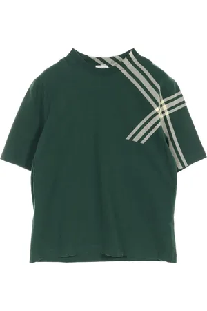 Burberry Playera con detalle de rayas 2010