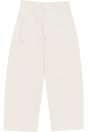 Bimba y Lola Jeans tapered con diseño ancho