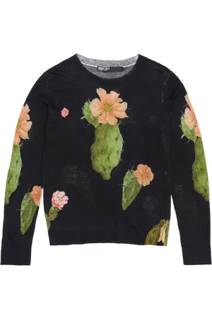Bimba y Lola Suéter con estampado Cactus