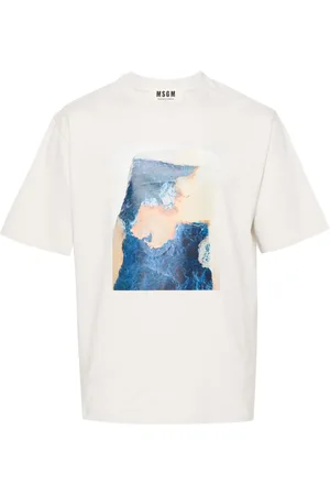 Msgm Playera con estampado de fotografía de x x Duccio Maria Gambi