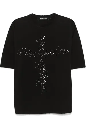 MISBHV Playera con apliques