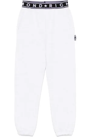 John Richmond Pants con logo en la pretina