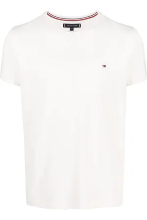 Tommy Hilfiger Playera con logo bordado