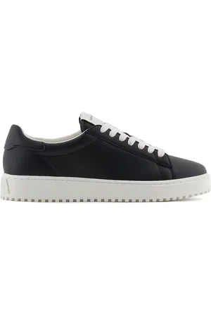 Emporio Armani Tenis con agujetas