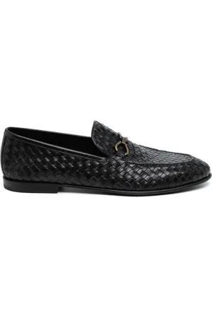 Neil Barrett Mocasines con diseño entretejido