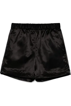 NOIR KEI NINOMIYA Shorts satinados