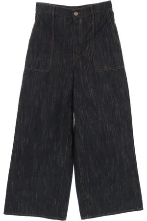 CHANEL Jeans anchos 1986-1988
