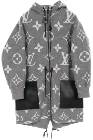 LOUIS VUITTON Abrigo reversible con monograma 2010
