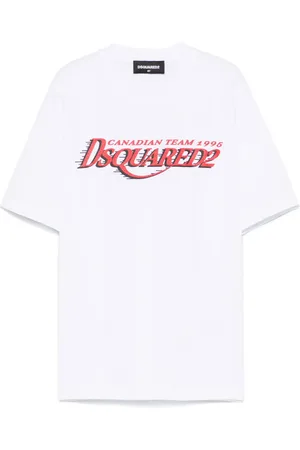 Dsquared2 Playera con logo estampado
