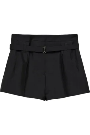 Prada Shorts de vestir con cinturón