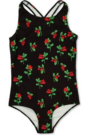 Mini Rodini Traje de baño con estampado floral