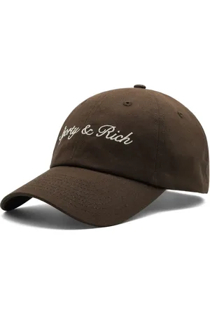 Sporty & Rich Gorra con logo bordado