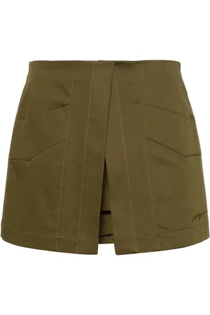 Msgm Shorts con diseño a capas