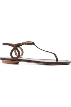 Aquazzura Flats Almost Bare