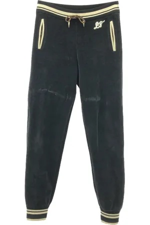 LOUIS VUITTON Pants con cordones en la pretina 2000