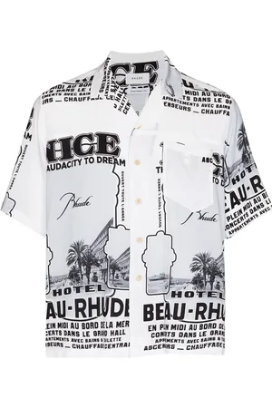 Rhude Camisa Nice