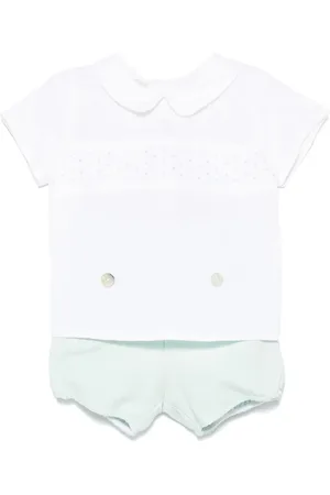 PAZ RODRIGUEZ Set de shorts bordados