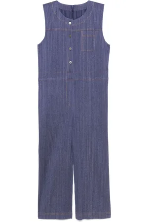 PLEATS PLEASE ISSEY MIYAKE Jumpsuit de mezclilla