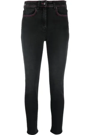 Msgm Skinny jeans con costura