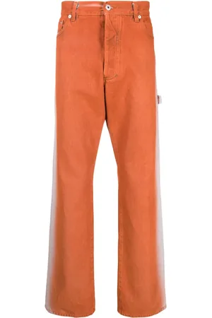 Heron Preston Jeans rectos con efecto degradado