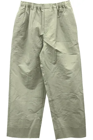 Hermès Pantalones con pretina elástica 2010