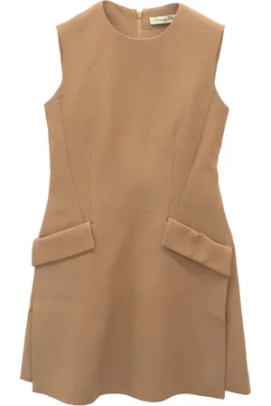 Dior Vestido corto sin mangas 2010