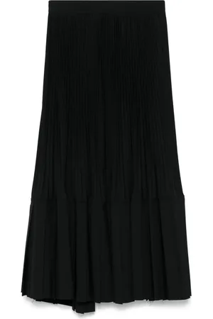 JUNYA WATANABE Falda midi plisada