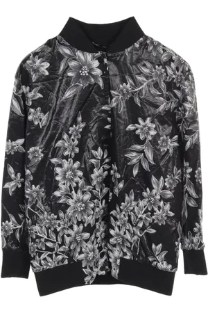 Fendi Chamarra con motivo floral 2000