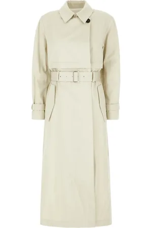 DEL CORE Gabardina con botones